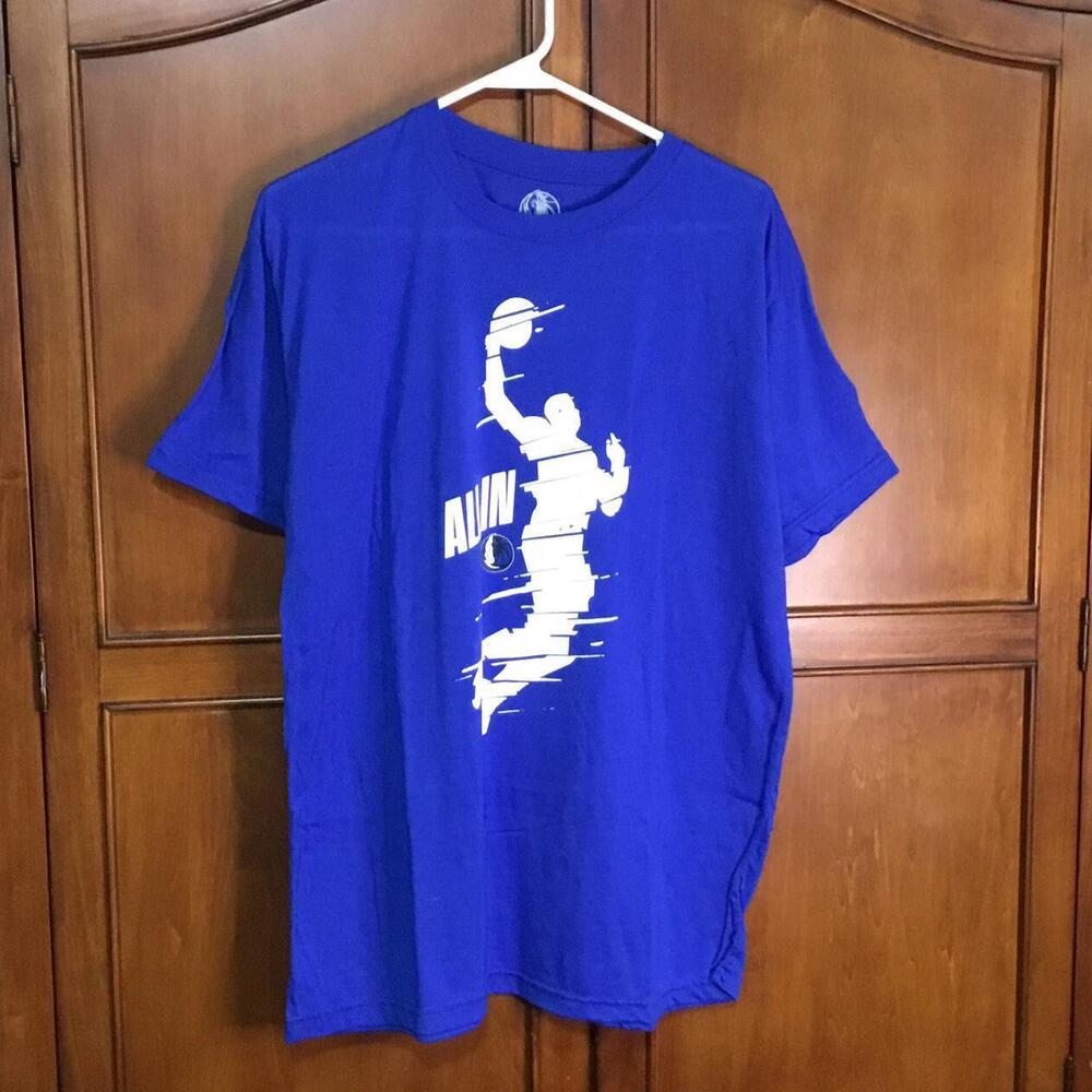 Dallas Mavericks  All In Blue Graphic T Shirt - -